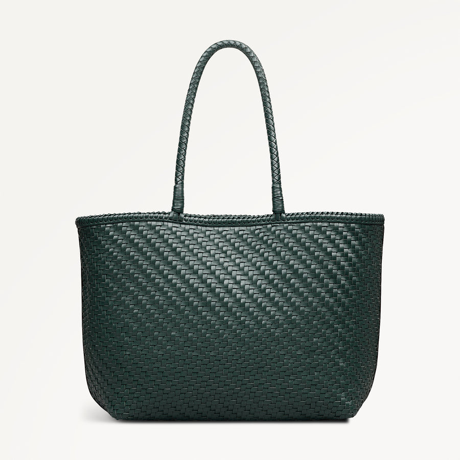 The Sunningdale Medium Open Top Tote Wellington - 113862