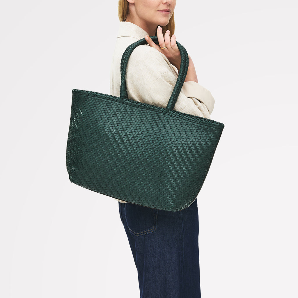 The Sunningdale Medium Open Top Tote Wellington - 113862