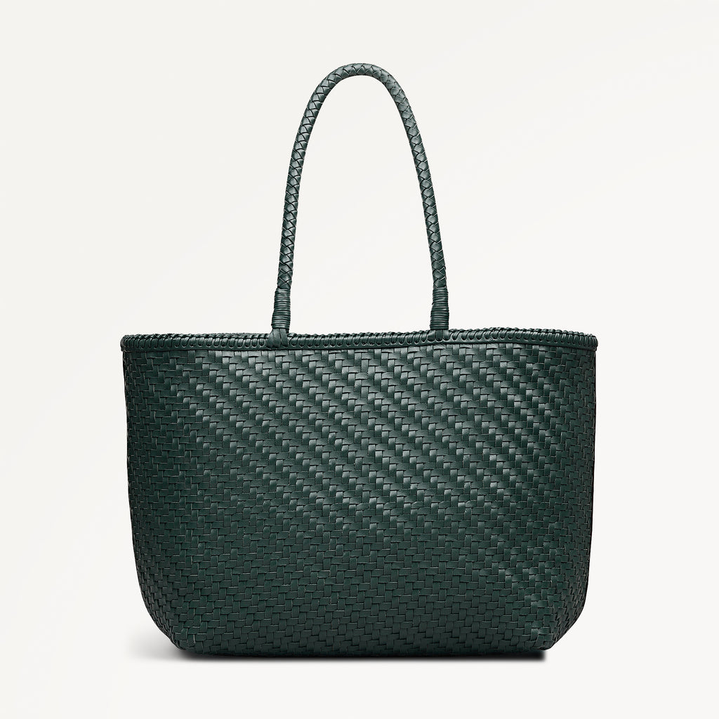 The Sunningdale Medium Open Top Tote Wellington - 113862