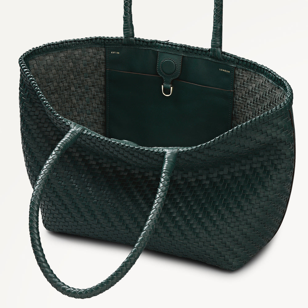 The Sunningdale Medium Open Top Tote Wellington - 113862
