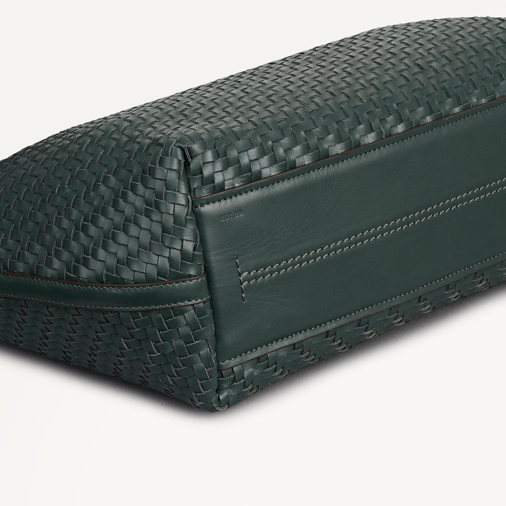 The Sunningdale Medium Open Top Tote Wellington - 113862