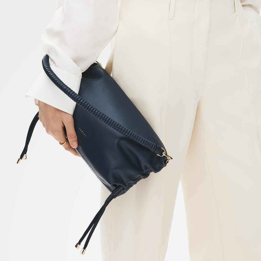 Naval Small Ziptop Cross Body Bag | Eden Row AW26 | Radley London