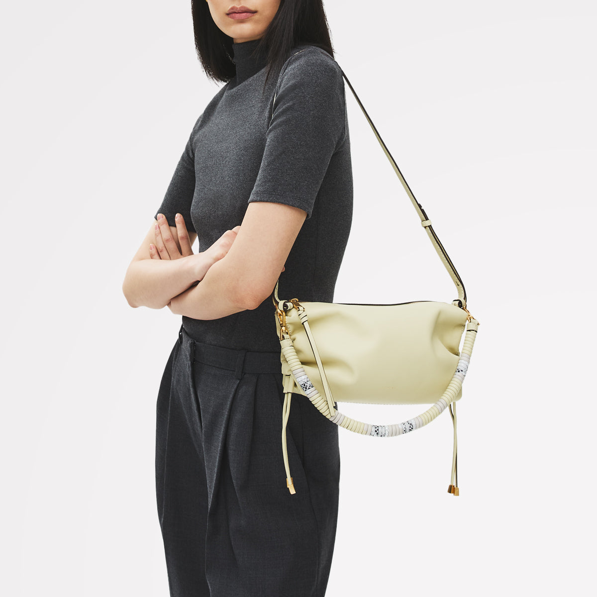 バッグ the end Lemongrass Small Ziptop Cross Body Bag | Eden Row AW26 | Radley London