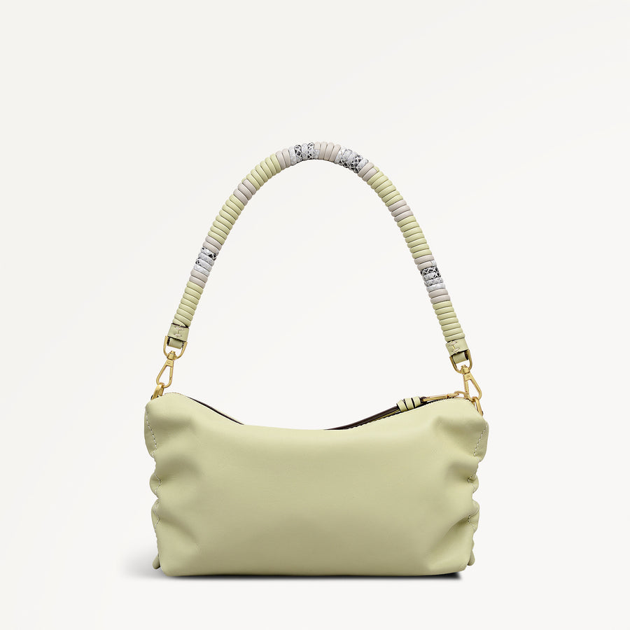 Eden Row Small Ziptop Cross Body Lemongrass - 113866