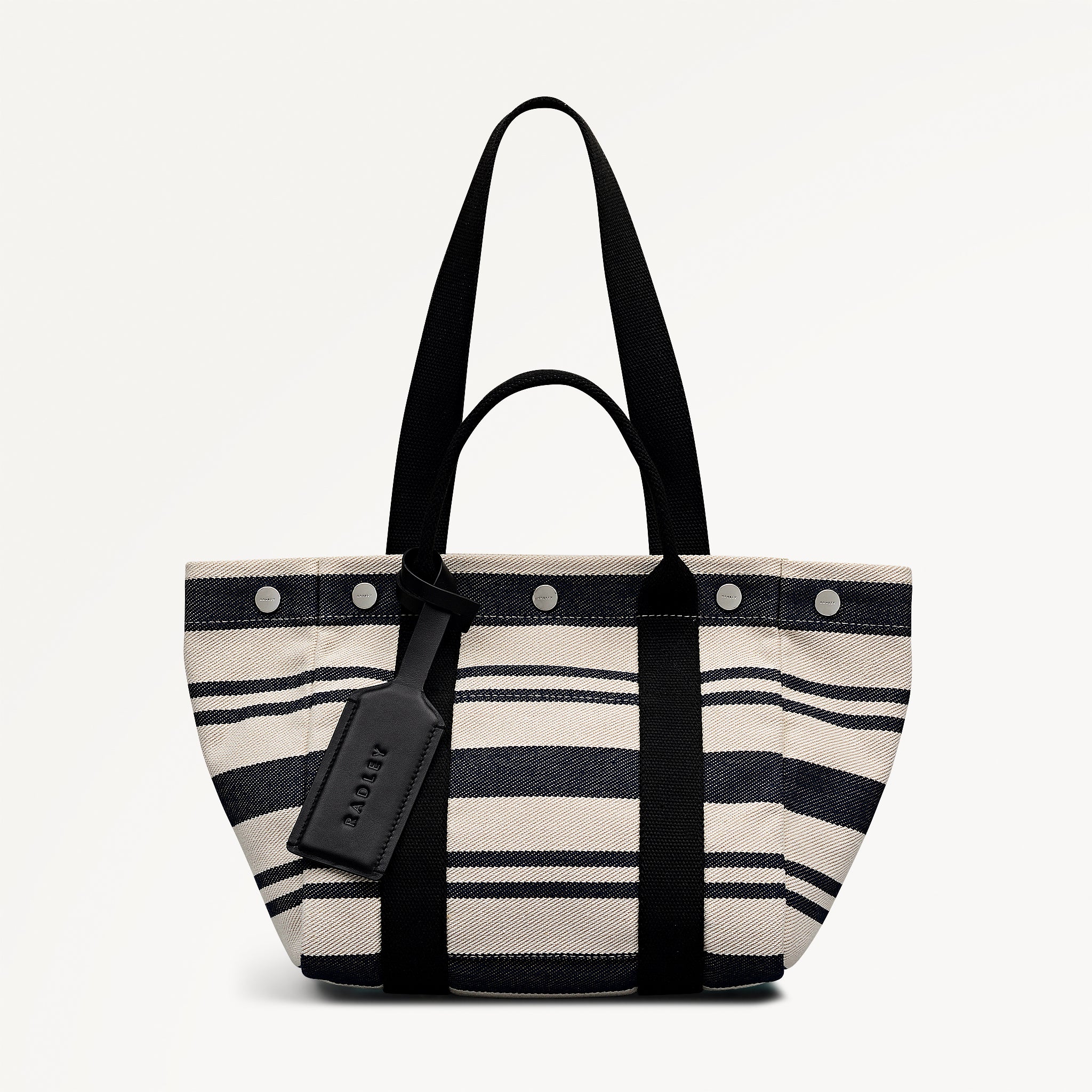 Hadleigh Place - Stripe Medium Open Top Tote - RHF/290/03