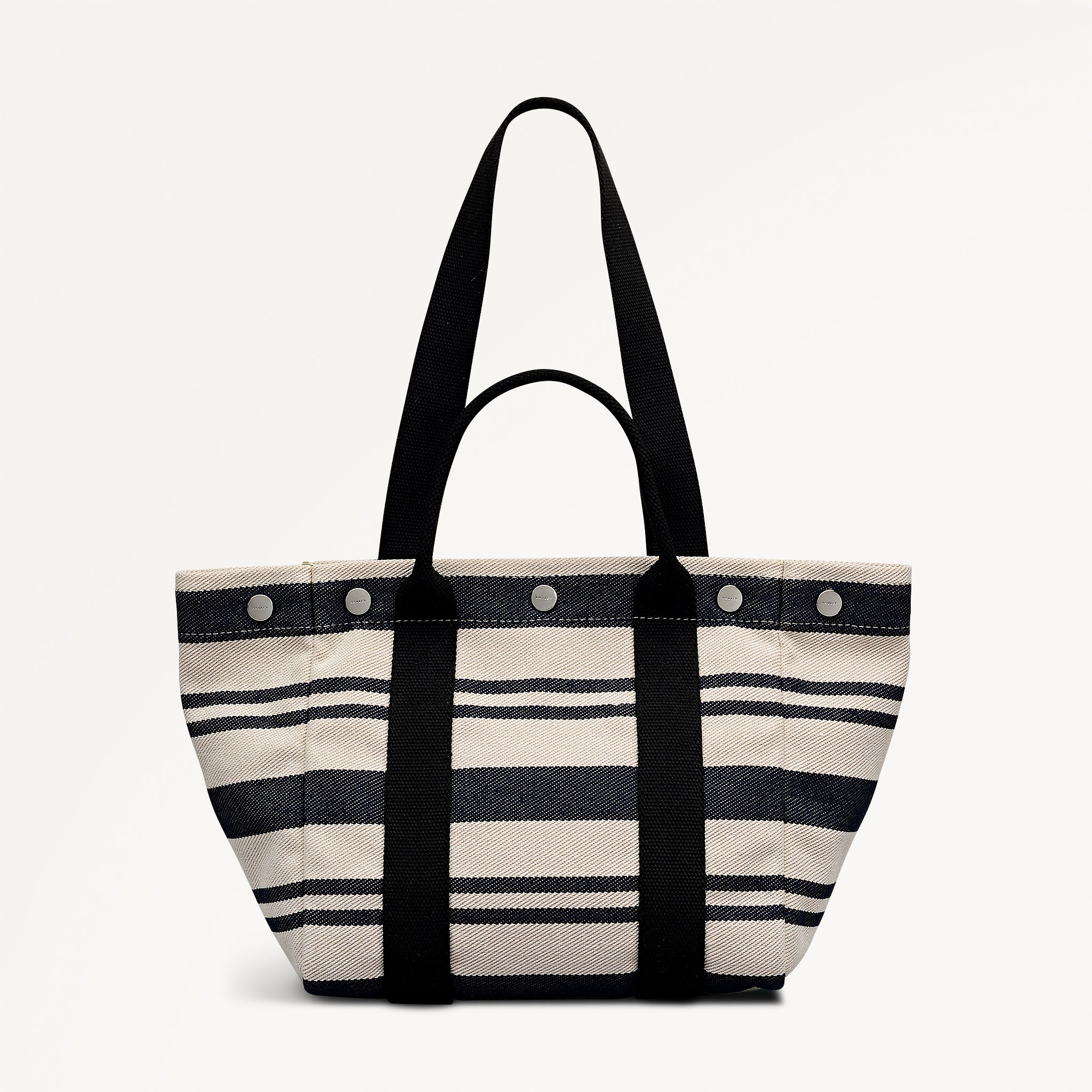 Hadleigh Place - Stripe Medium Open Top Tote Natural - 113874