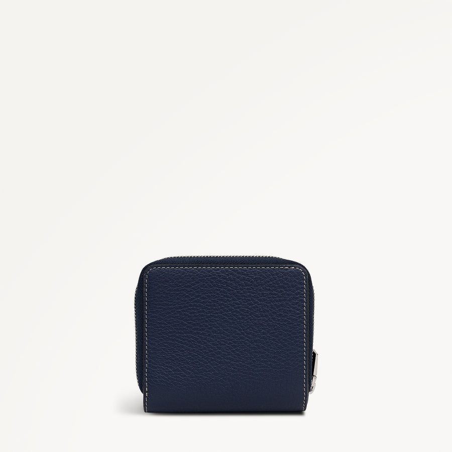Dukes Place Medium Zip Around Purse Naval - 113886