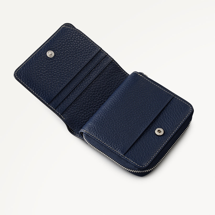 Dukes Place Medium Zip Around Purse Naval - 113886