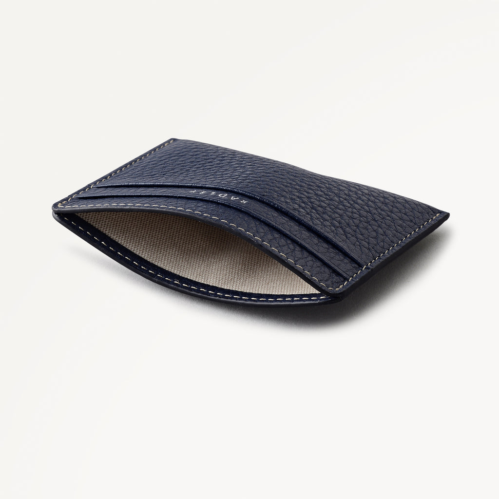 Dukes Place Small  Card Holder Naval - 113887