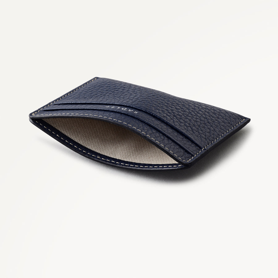 Dukes Place Small  Card Holder Naval - 113887