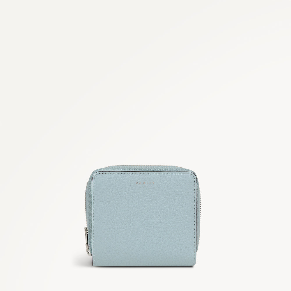Dukes Place Medium Zip Around Purse Seafoam - 113889