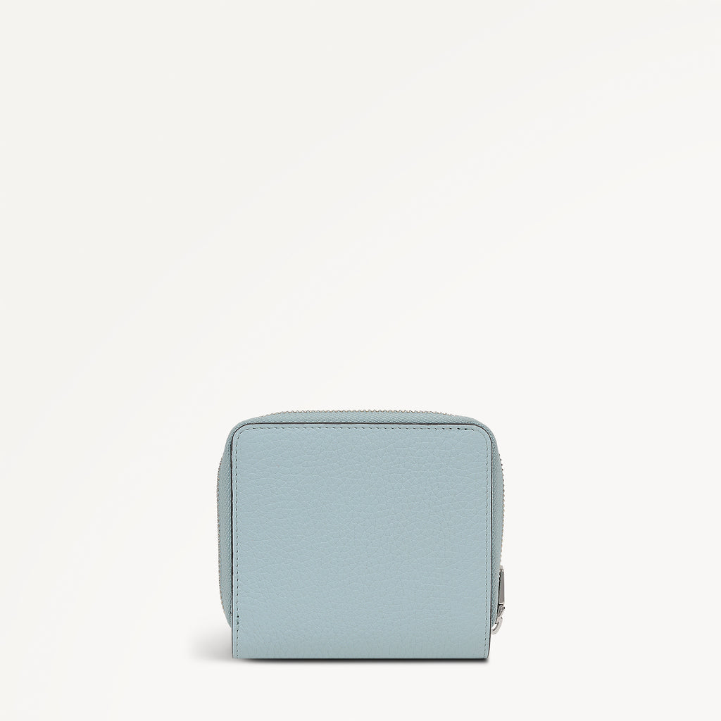 Dukes Place Medium Zip Around Purse Seafoam - 113889