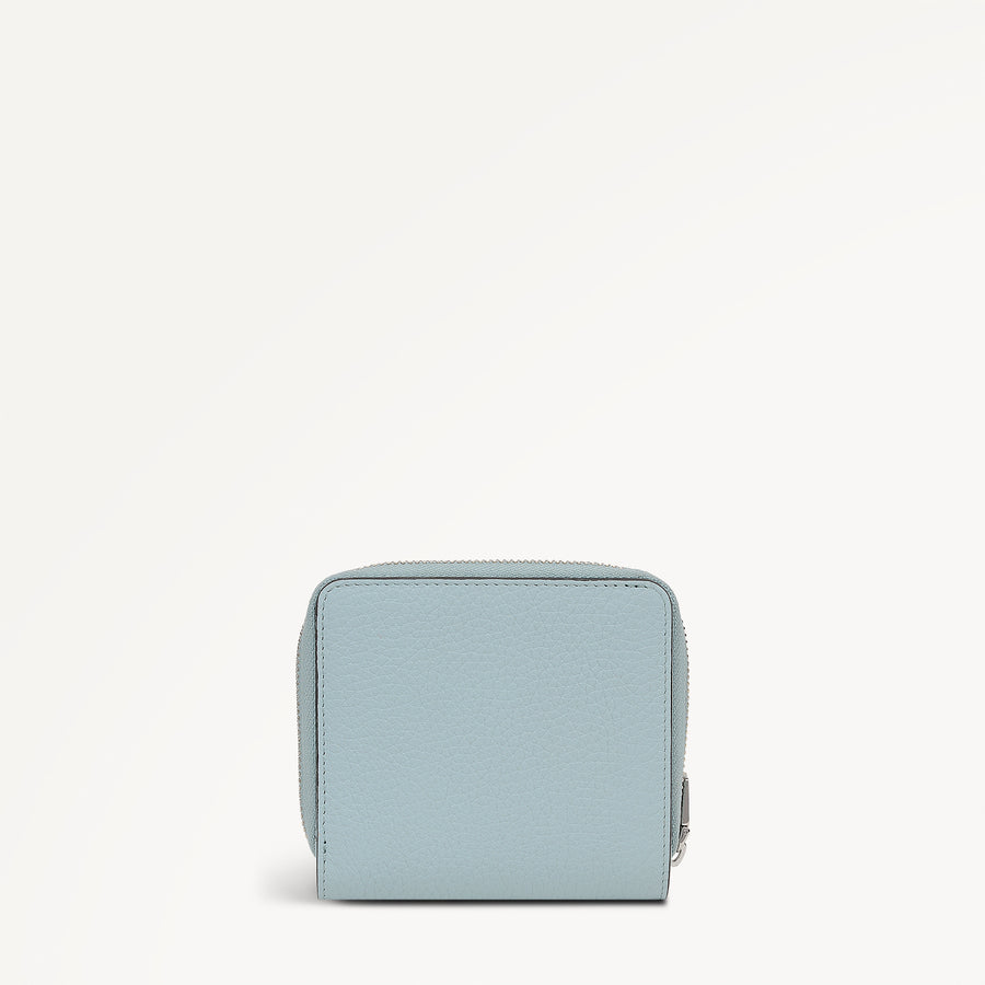 Dukes Place Medium Zip Around Purse Seafoam - 113889