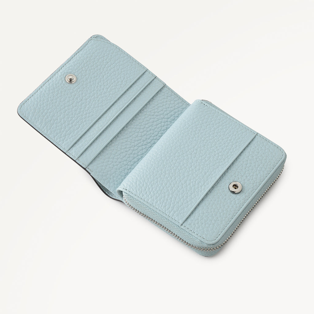 Dukes Place Medium Zip Around Purse Seafoam - 113889