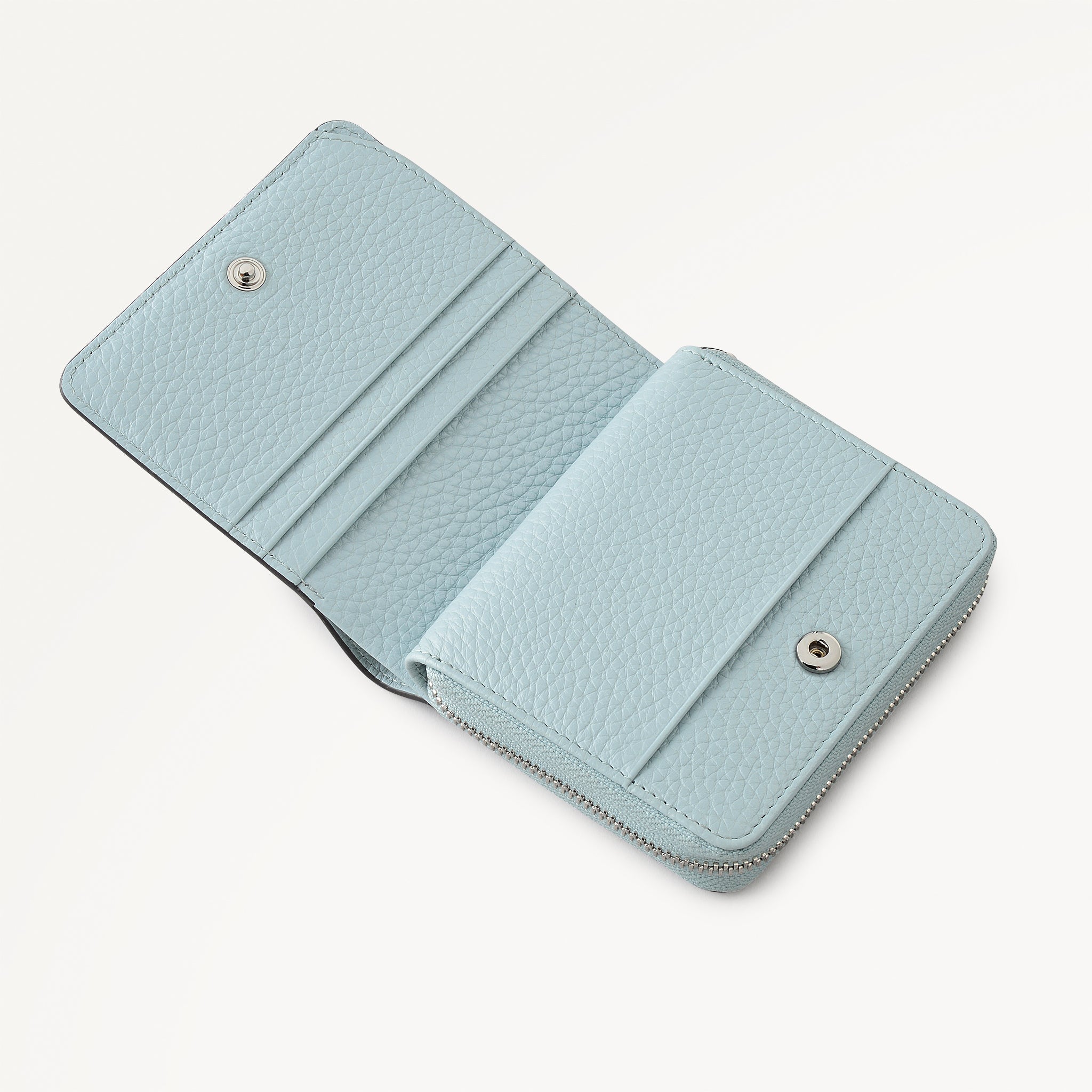 Dukes Place Medium Zip Around Purse Seafoam - 113889