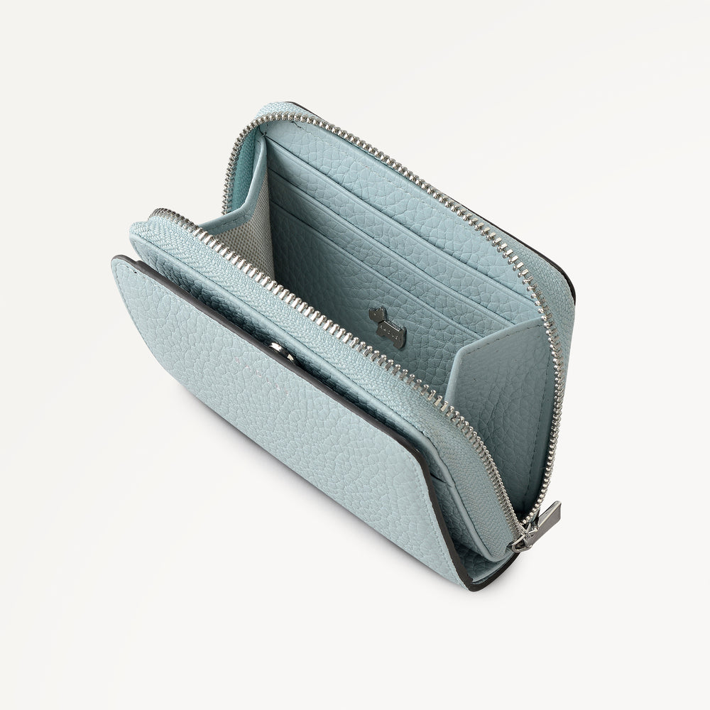 Dukes Place Medium Zip Around Purse Seafoam - 113889