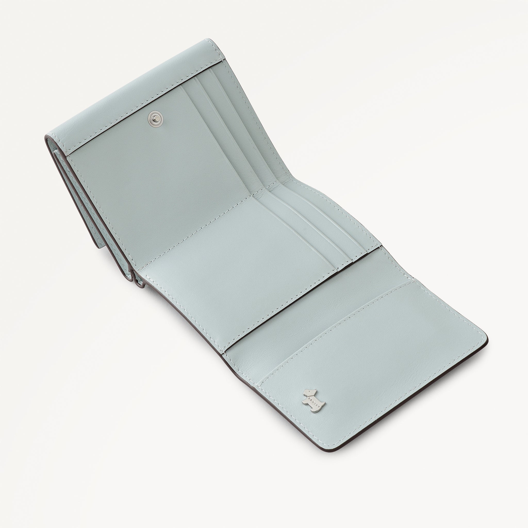 Pockets Small Trifold Purse Seafoam - 113891