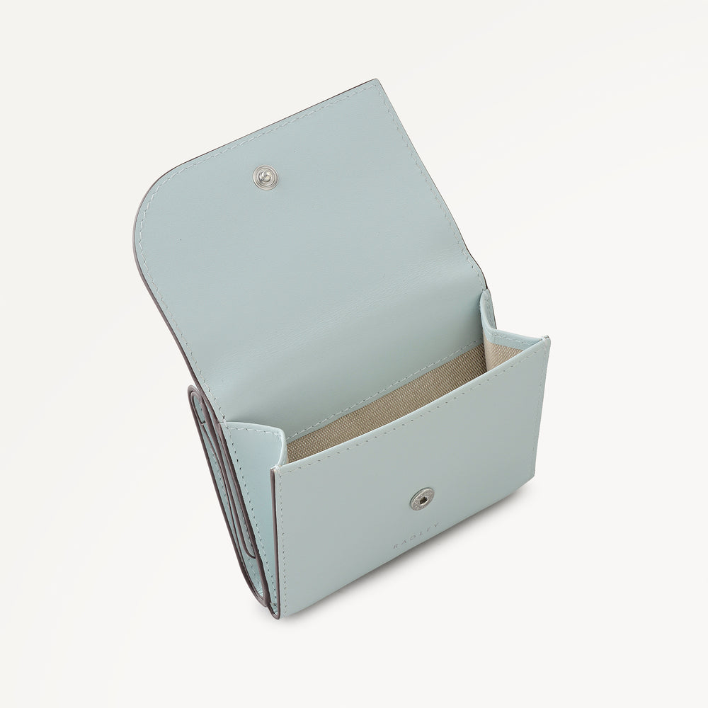 Pockets Small Trifold Purse Seafoam - 113891