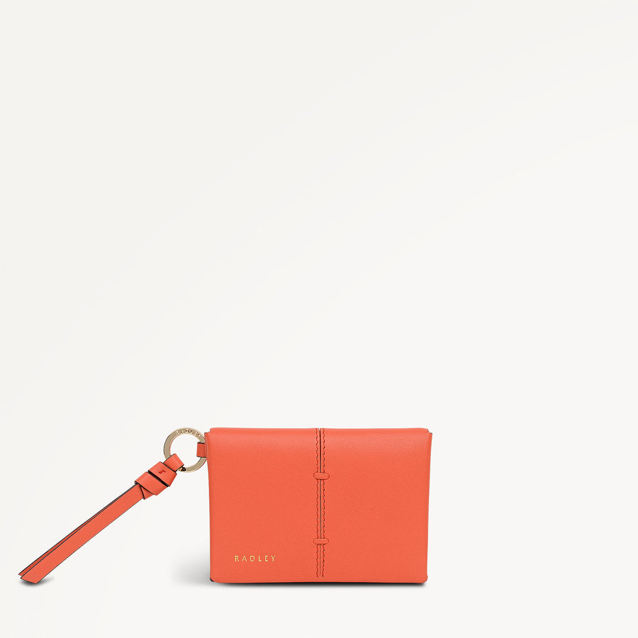 The Connaught Small  Card Holder Lobster - 113894
