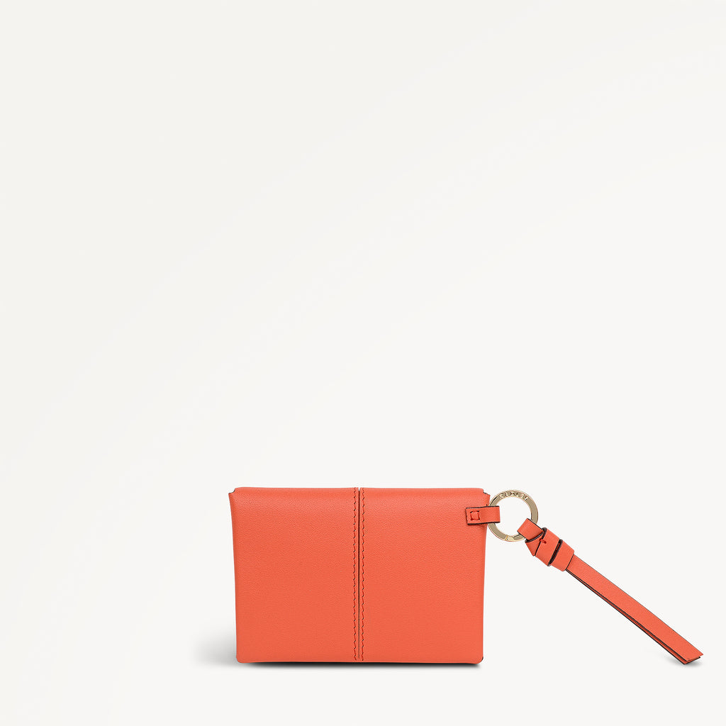 The Connaught Small  Card Holder Lobster - 113894