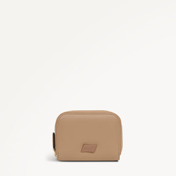 The Belsize - Puffy Small Zip Around Purse Sahara - 113898