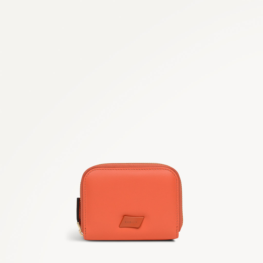 The Belsize - Puffy Small Zip Around Purse - RSG/109/01