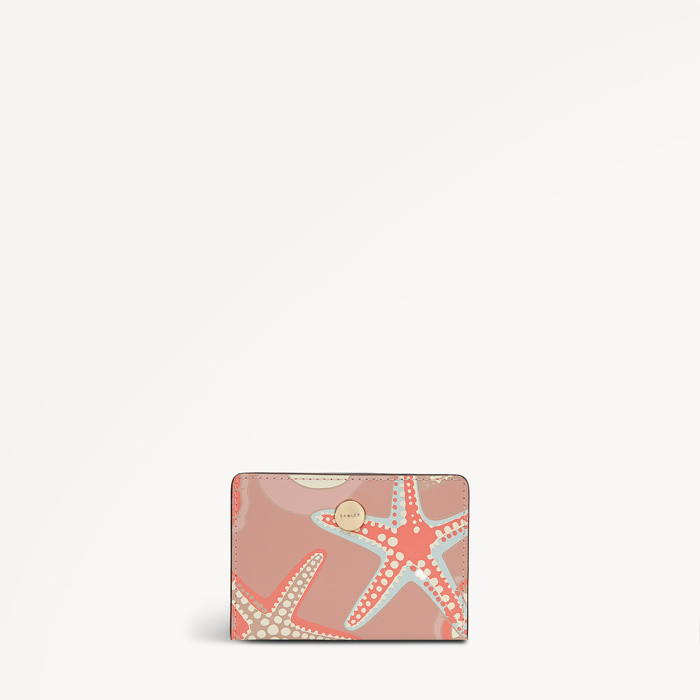 Picton Place - Shell Small  Card Holder Carnation - 113901