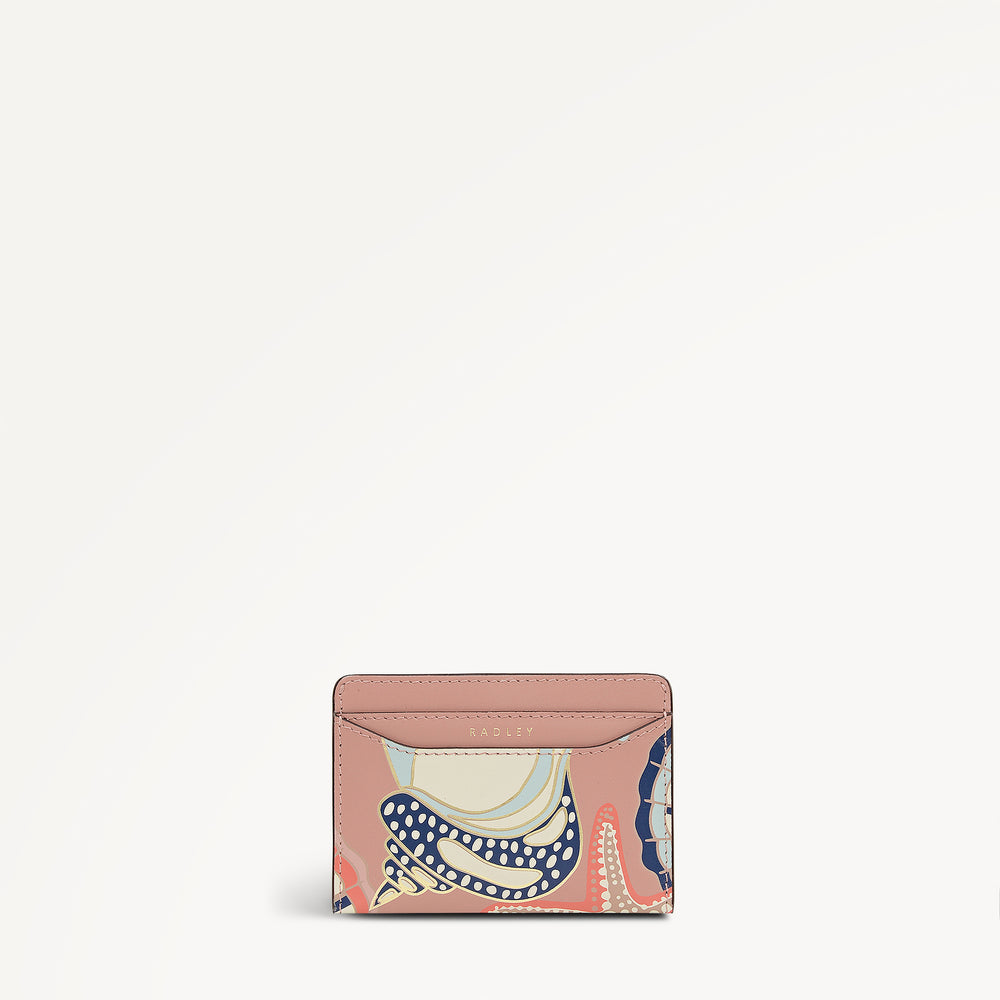 Picton Place - Shell Small  Card Holder Carnation - 113901