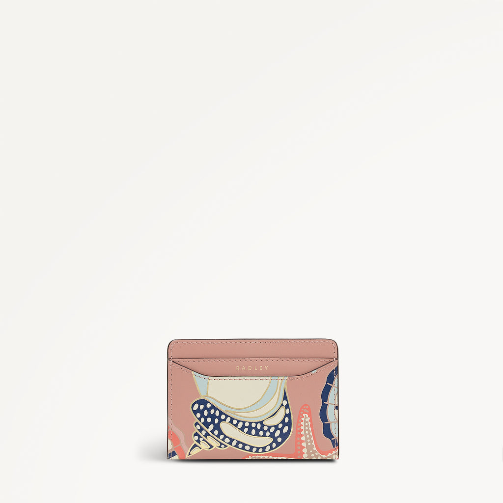 Picton Place - Shell Small  Card Holder Carnation - 113901