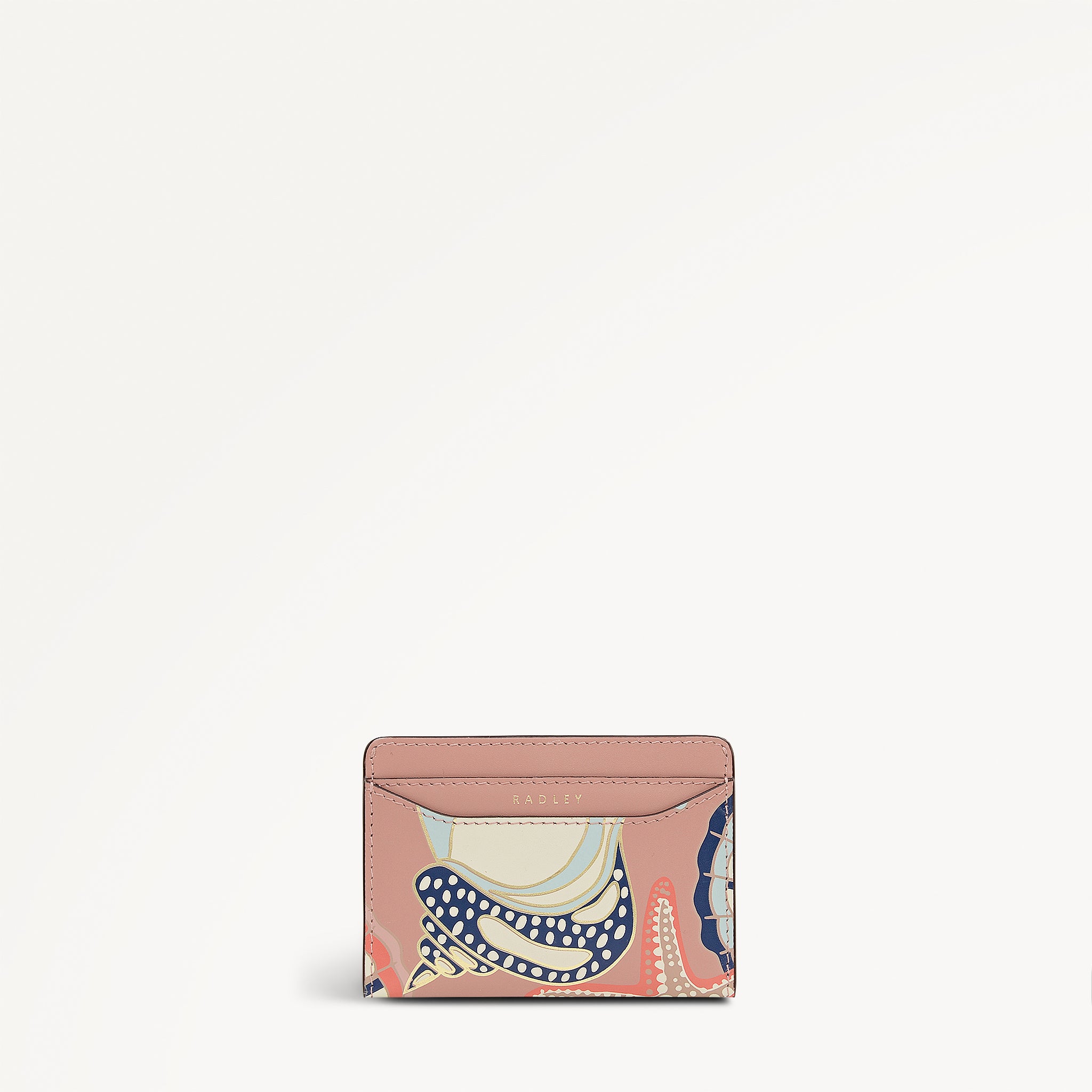 Picton Place - Shell Small  Card Holder Carnation - 113901