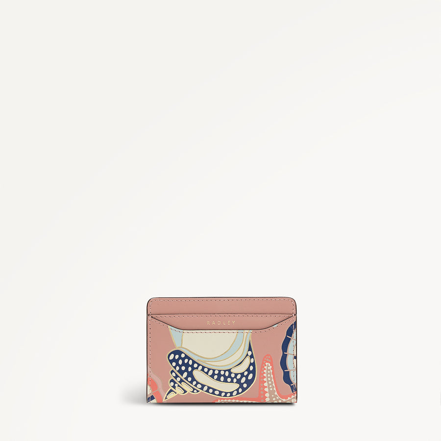 Picton Place - Shell Small  Card Holder Carnation - 113901