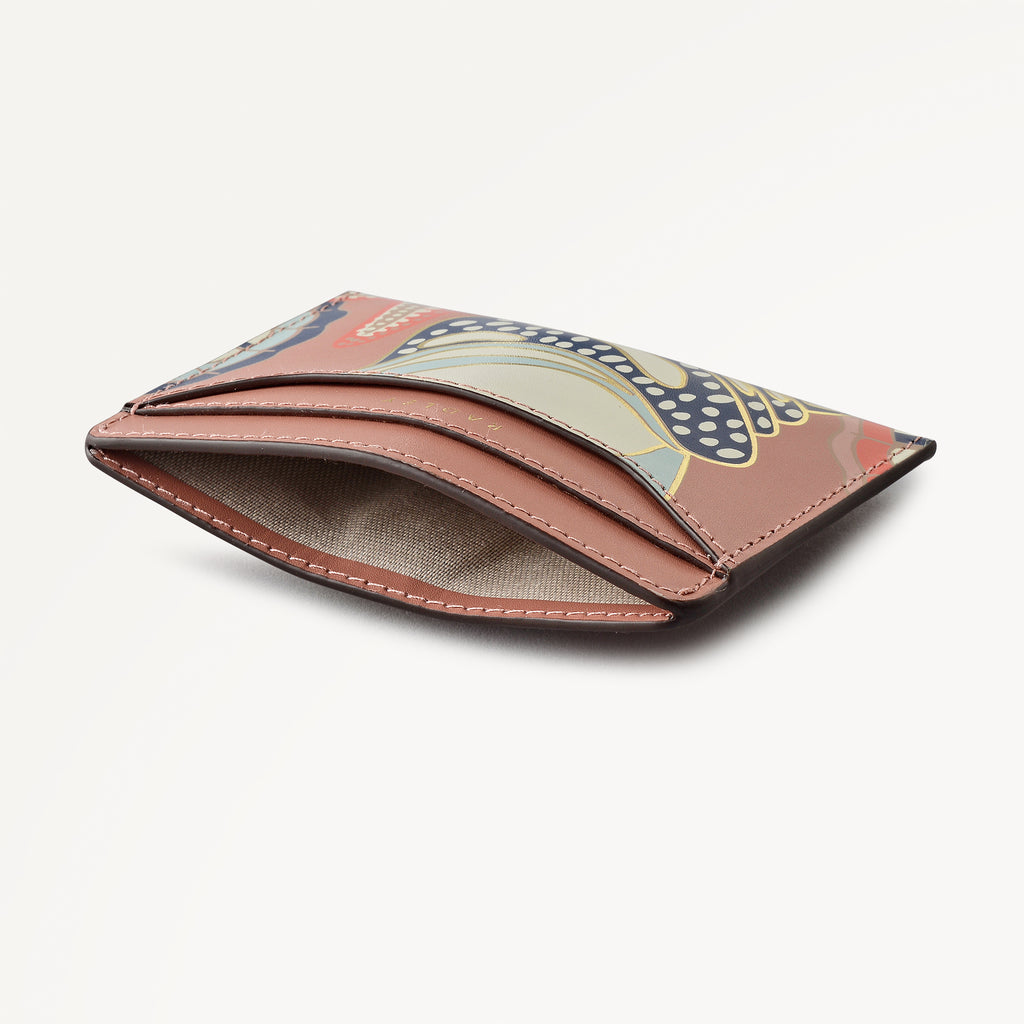 Picton Place - Shell Small  Card Holder Carnation - 113901