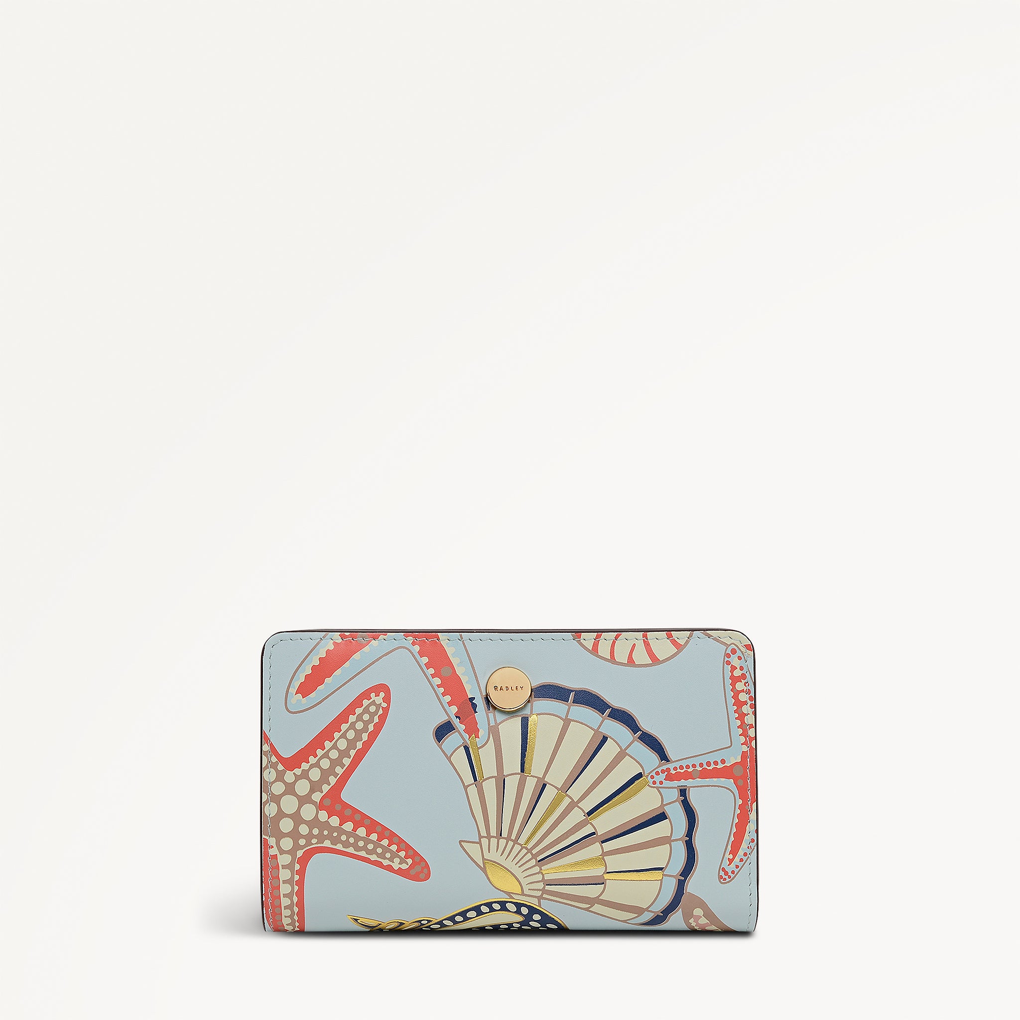 Picton Place - Shell Medium Bifold Purse - RSG/105/02