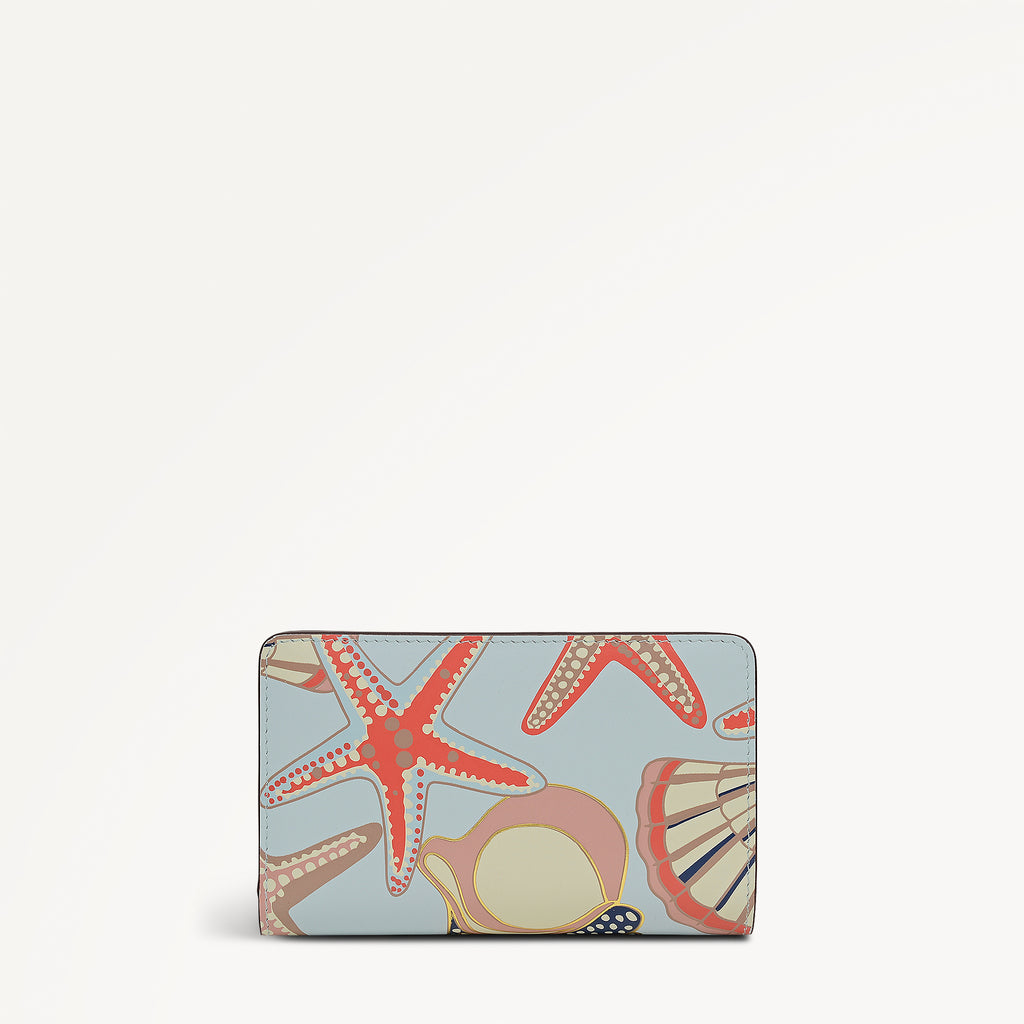 Picton Place - Shell Medium Bifold Purse Seafoam - 113902