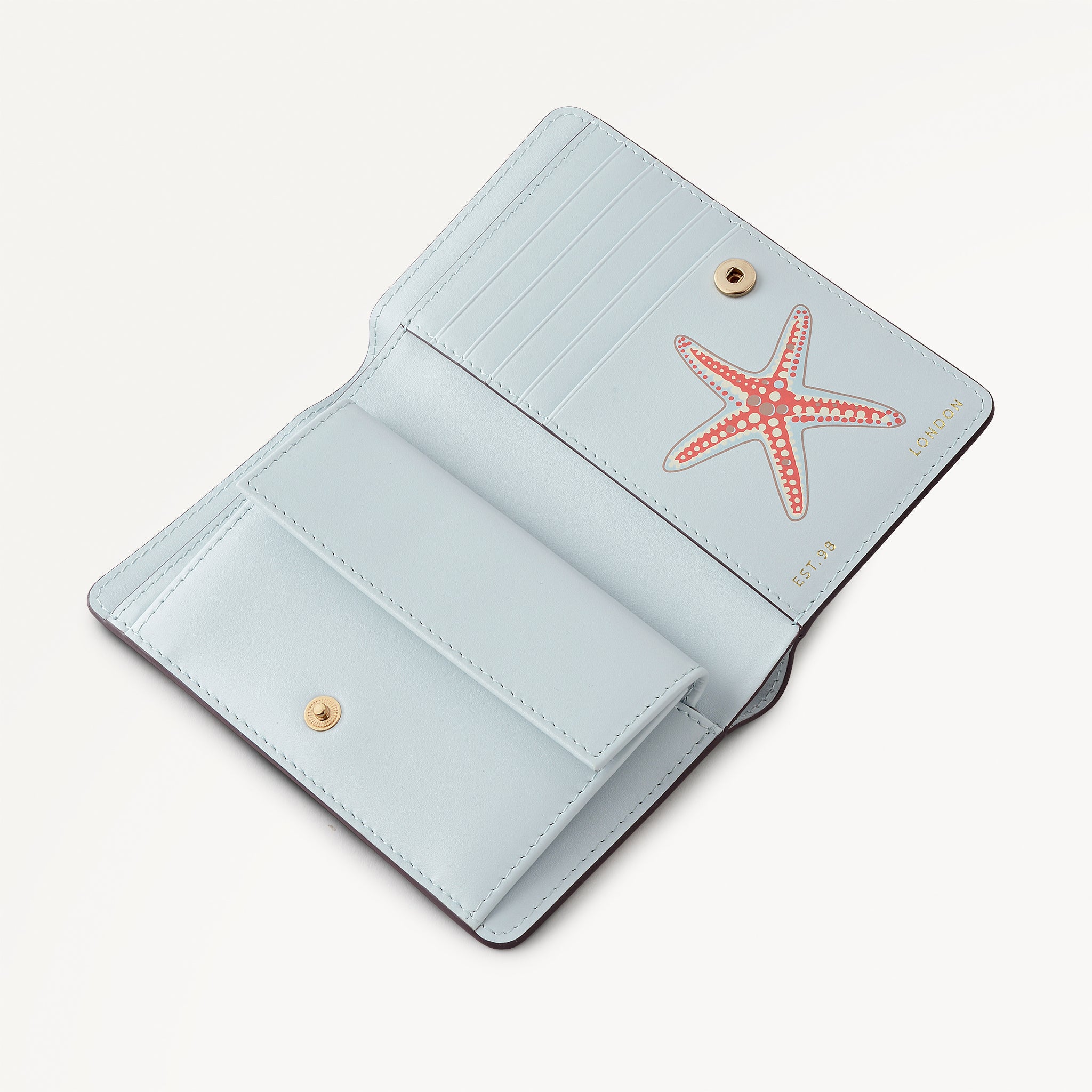 Seafoam Medium Bifold Purse | Picton Place AW26 | Radley London