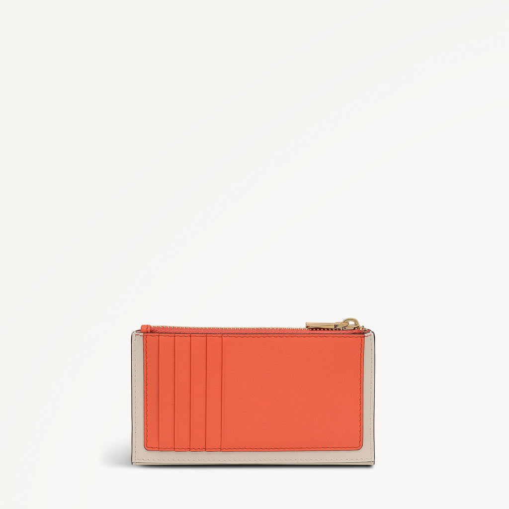 Coin Street - Seahorse Medium Ziptop Purse Salt - 113904