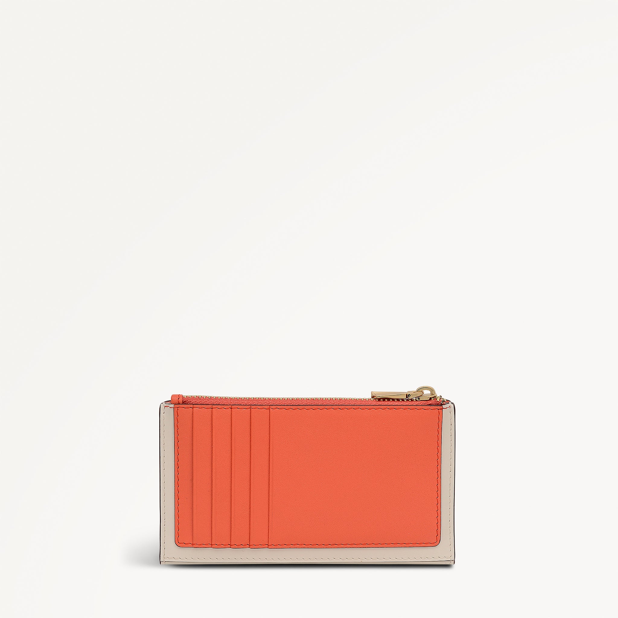 Coin Street - Seahorse Medium Ziptop Purse Salt - 113904