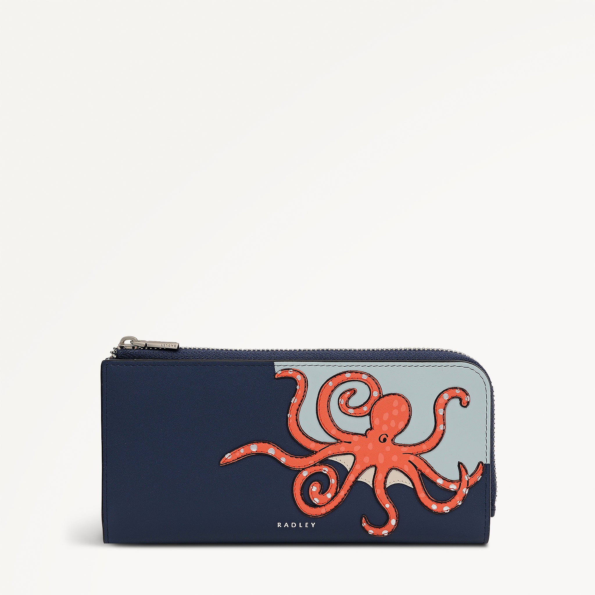 Chilworth Street - Octopus Large Zip Around Wallet Naval - 113906
