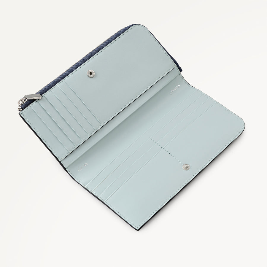 Chilworth Street - Octopus Large Zip Around Wallet Naval - 113906