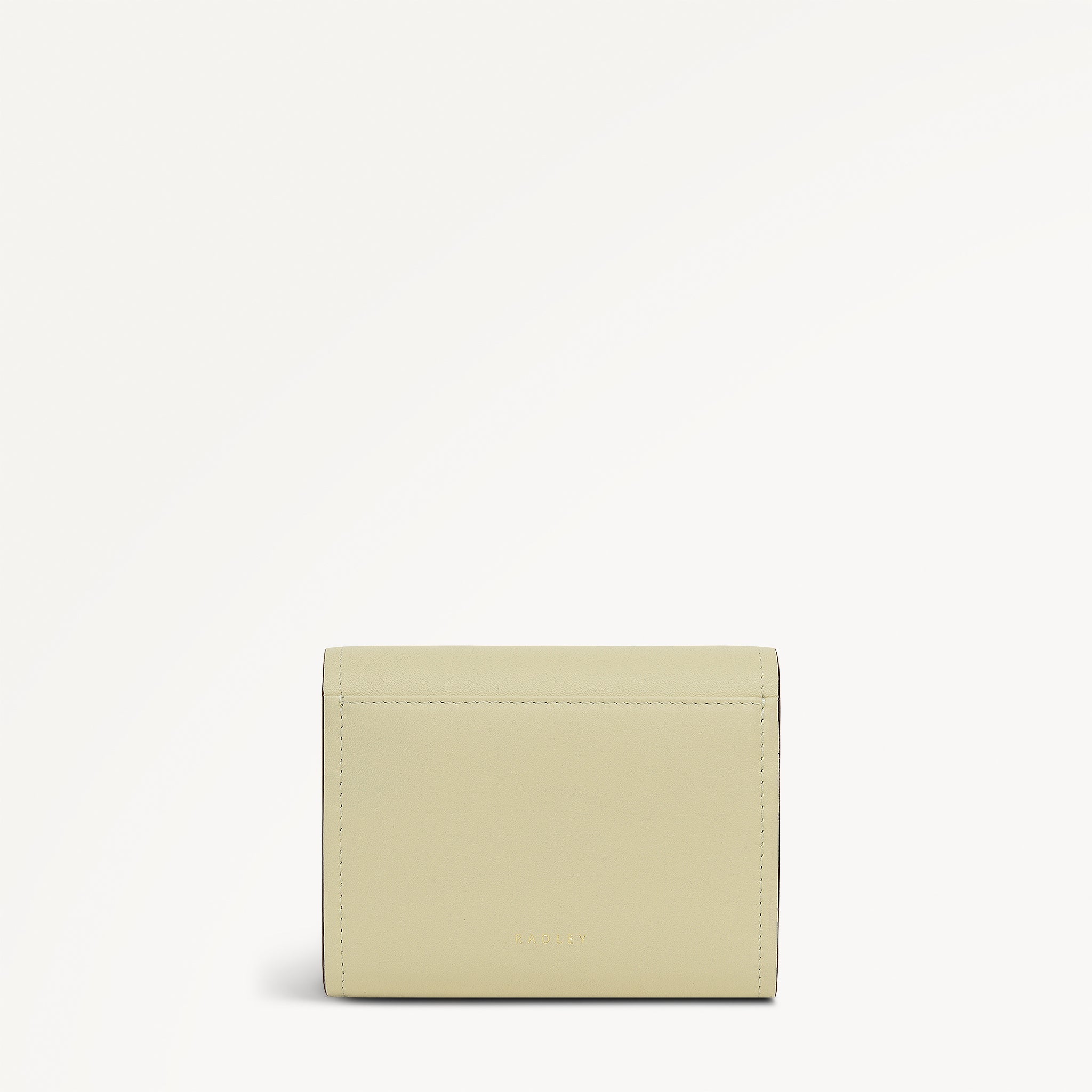 The Christina Medium Flapover Purse Lemongrass