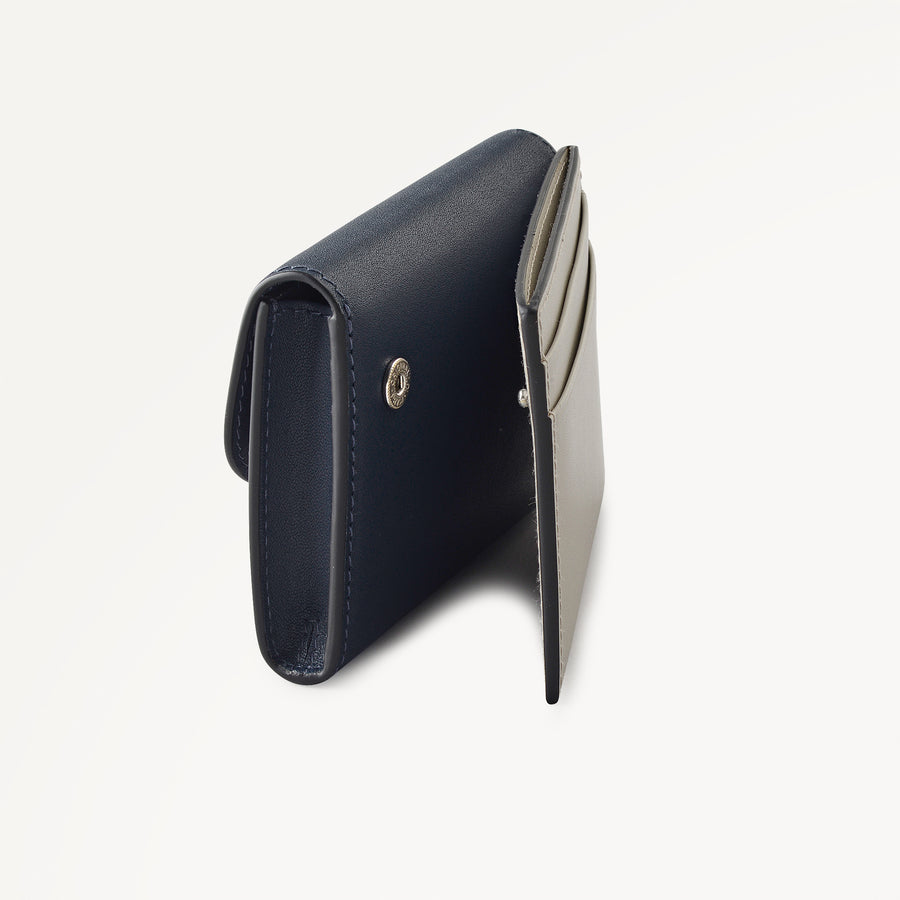 Mayhill Road Small  Card & Coin Holder Naval - 113912