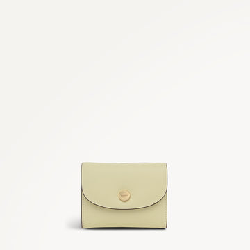 Mayhill Road Small  Card & Coin Holder Lemongrass - 113913