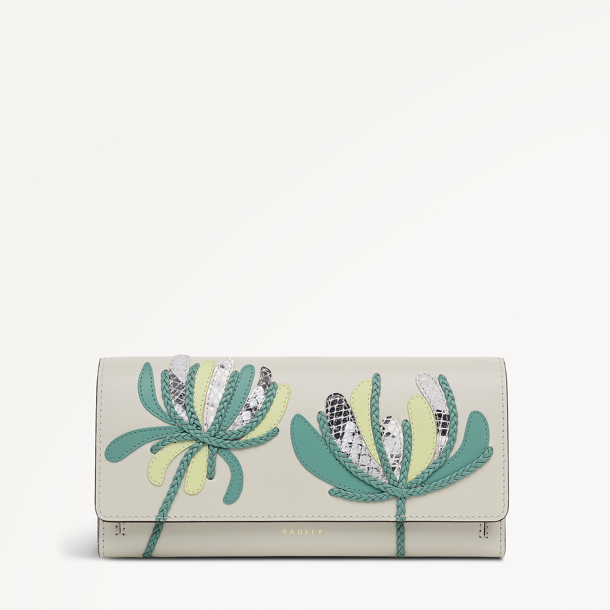 Picton Place - Summer Blooms Large Flapover Wallet - RSG/118/01