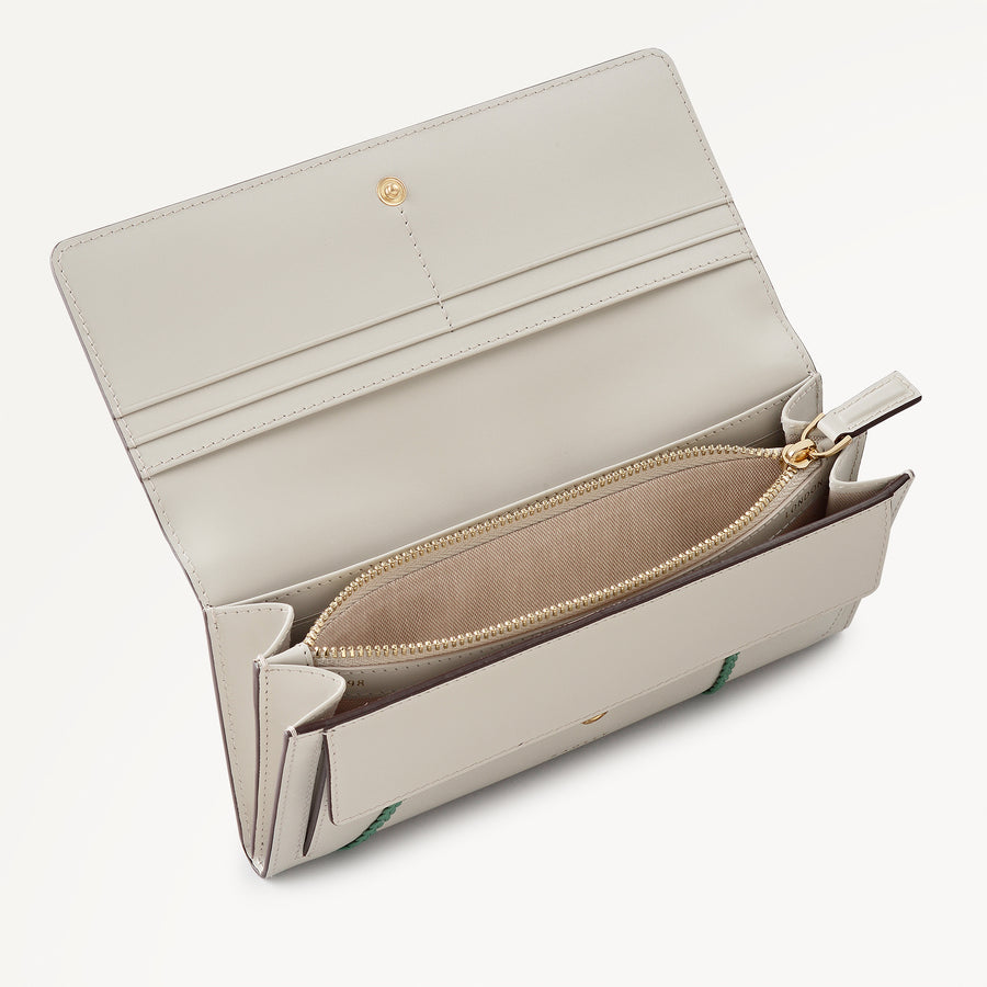 Picton Place - Summer Blooms Large Flapover Wallet Shell - 113915