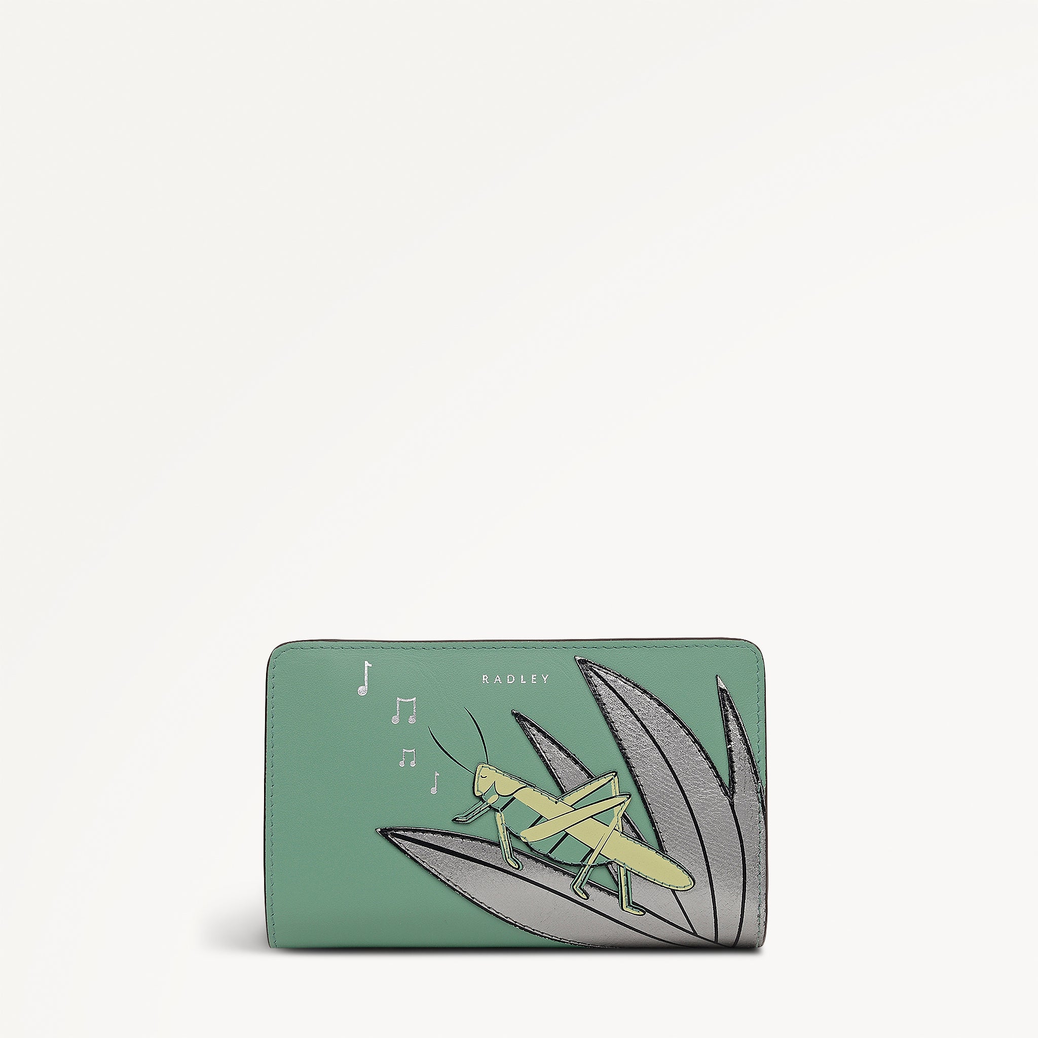 Picton Place - Summer Blooms Large Flapover Wallet - RSG/116/02