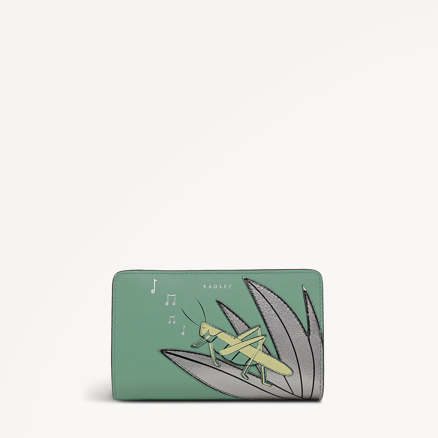 Picton Place - Grasshopper Medium Bifold Purse Cactus - 113916