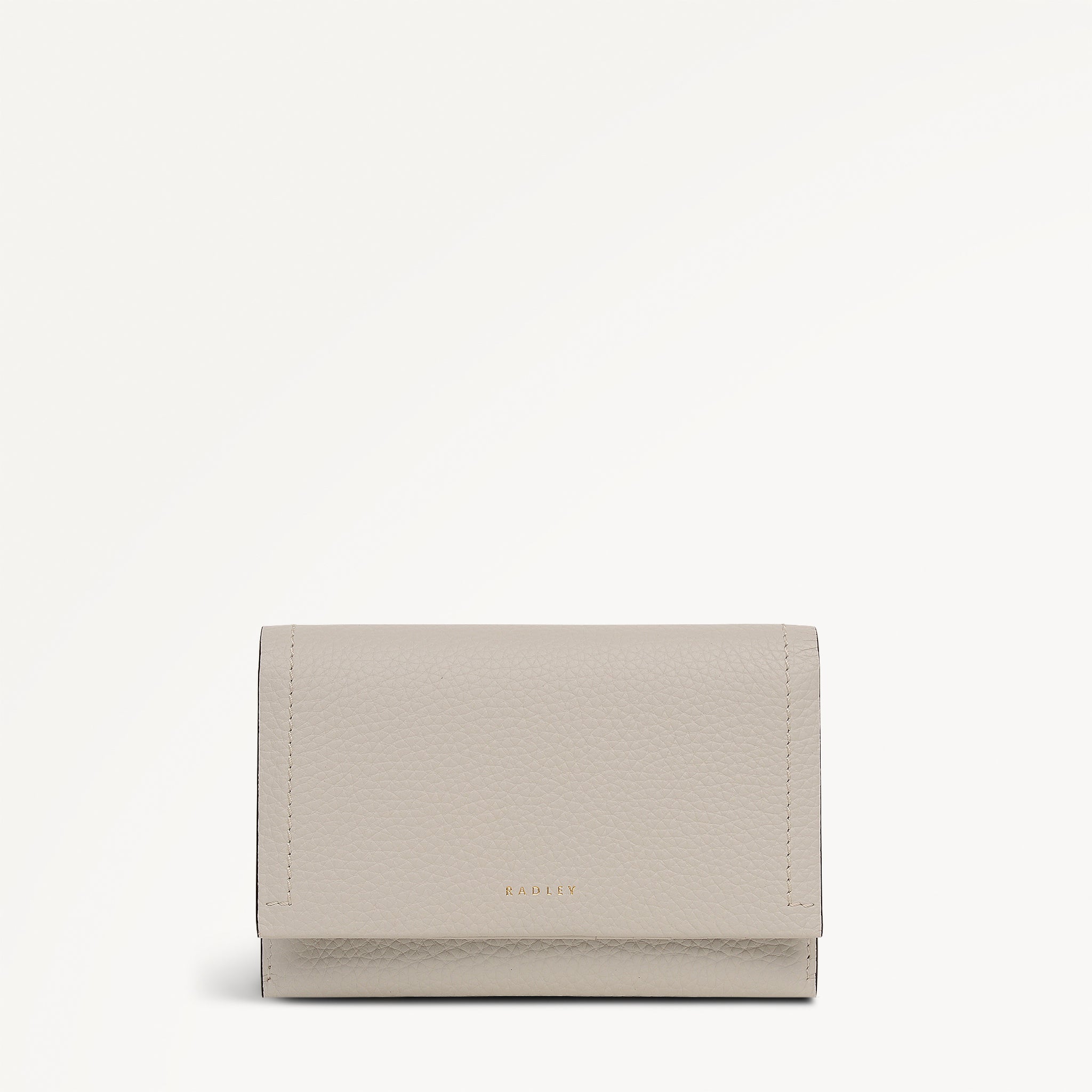 Oak Street Medium Flapover Purse Shell