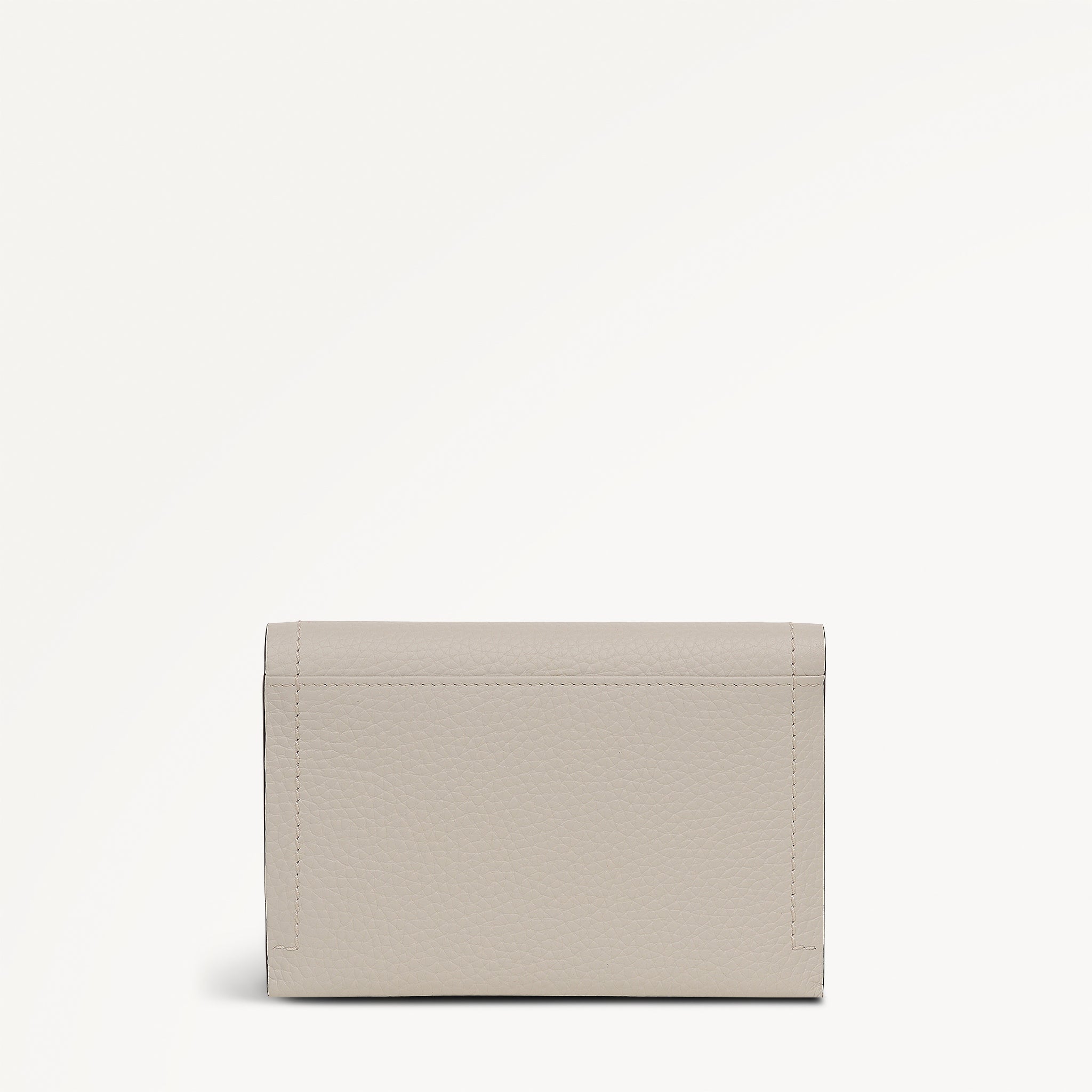 Oak Street Medium Flapover Purse Shell