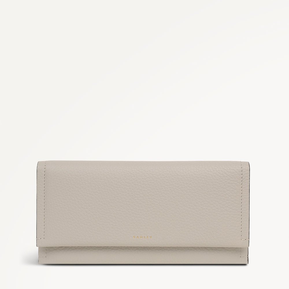 Oak Street Large Flapover Purse Shell - 113919
