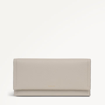 Oak Street Large Flapover Purse Shell - 113919